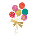 Balloons - Notecard - 10x10cm