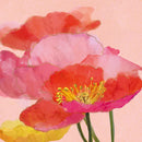 Red Flower - Notecard - 10x10cm