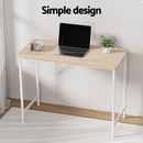 Artiss Computer Desk Oak 100cm