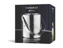 Maxwell & Williams Cocktail & Co. Lexington Hammered Ice Bucket - Stainless Steel - 1.5L