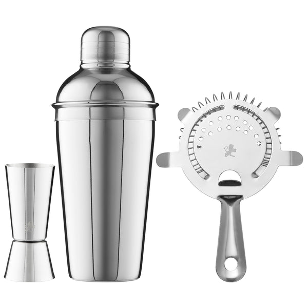 Maxwell & Williams Cocktail & Co. Cocktail Shaker Set of 3 - Stainless