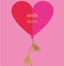 With Love - Notecard - 10x10cm