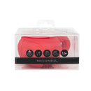 Marcus & Marcus Silicone Snack Bowl - Marcus The Lion - Red