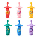 Marcus & Marcus Silicone Self Training Toothbrush - Marcus The Lion - Red