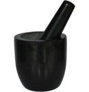 Classica Black Granite Mortar & Pestle - 12cm