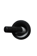Classica Black Granite Mortar & Pestle - 12cm