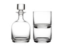 Maxwell & Williams Diamante Stacked 3pc Decanter Set
