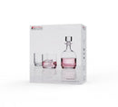 Maxwell & Williams Diamante Stacked 3pc Decanter Set
