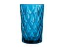 Casa Domani Deanna Highball Glasses - Set of 4 - Blue