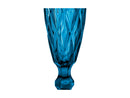 Casa Domani Deanna Champagne Flute - Set of 4 - Blue