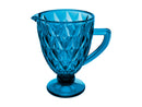 Casa Domani Deanna Glass Jug 1.1 Litre - Blue