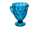Casa Domani Deanna Glass Jug 1.1 Litre - Blue