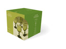 Casa Domani Caterina Goblet Wine Glass 4pc - Green