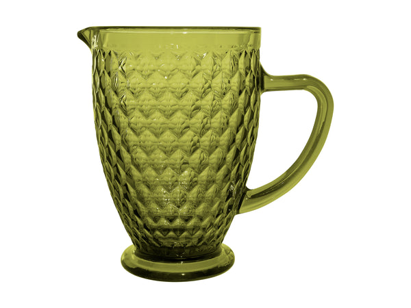 Casa Domani Caterina Glass Jug 1.3L - Green