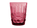 Casa Domani Gabriella Double Old Fashion Glasses - Set of 4 - Pink