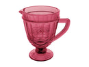 Casa Domani Gabriella Glass Jug 1.1 Litre - Pink