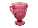Casa Domani Gabriella Glass Jug 1.1 Litre - Pink