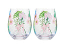 Maxwell & Williams Cherish Stemless Glass 550ML Set of 2 Gift Boxed