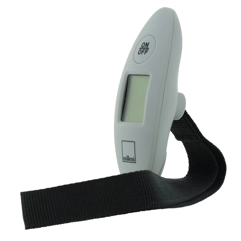Milleni Travel Digital Luggage Scale - Grey