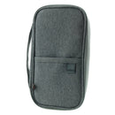 Milleni Travel RFID Blocking Passport Holder - Grey