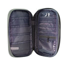 Milleni Travel RFID Blocking Passport Holder - Grey