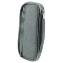 Milleni Travel RFID Blocking Passport Holder - Grey