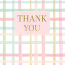 Thank You - Notecard - 10x10cm