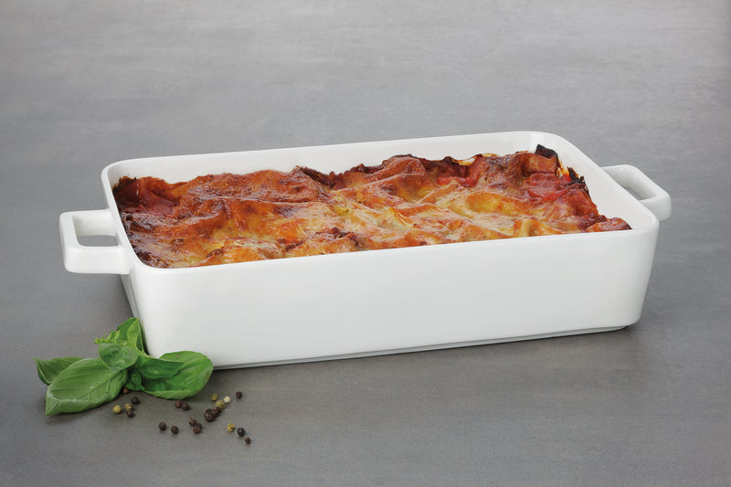 Maxwell & Williams Epicurious Lasagne Dish 36x24.5x7.5cm - White
