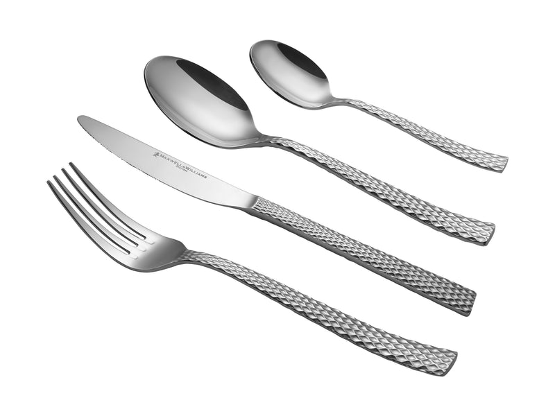 Maxwell & Williams Diamonds Cutlery Set - 16pc