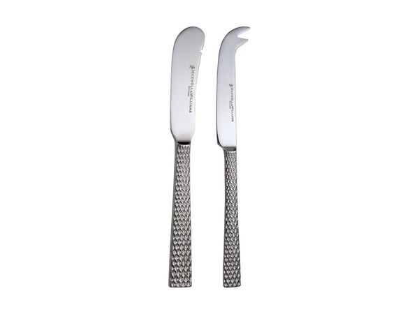 Maxwell & Williams Diamonds Cheese & Pate Knife Set - 2pc