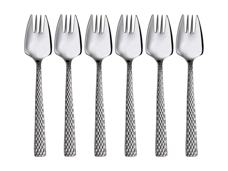 Maxwell & Williams Diamonds Buffet Fork Set - 6pc