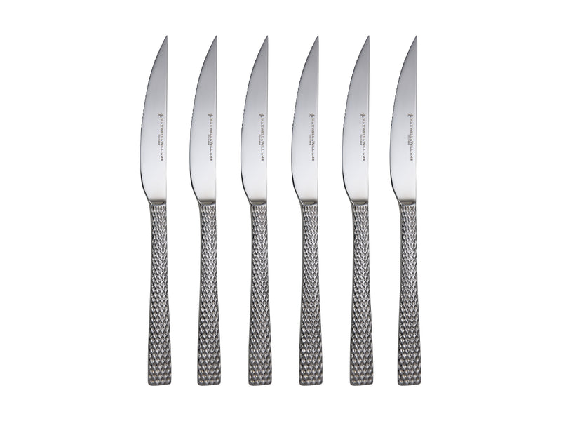 Maxwell & Williams Diamonds Steak Knife Set - 6pc