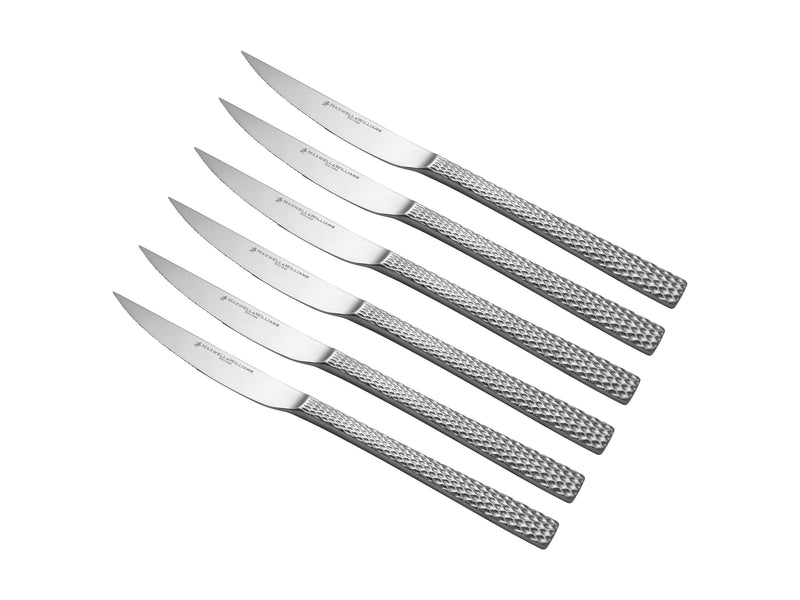 Maxwell & Williams Diamonds Steak Knife Set - 6pc