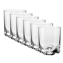 Krosno Mixology Tumblers - Set of 6  Gift Boxed - 330ml (Made in Poland)