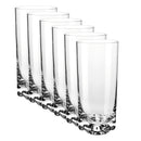 Krosno Mixology Highball Glasses - Set of 6 Gift Boxed - 390ml (Made in Poland)