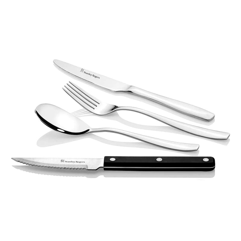 Stanley Rogers Amsterdam Cutlery Set Stainless Steel - 40pc