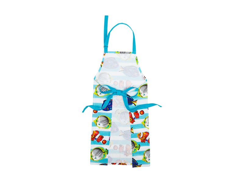 Maxwell & Williams Pete Cromer Ozzie Ocean Cotton Apron - 70x80cm