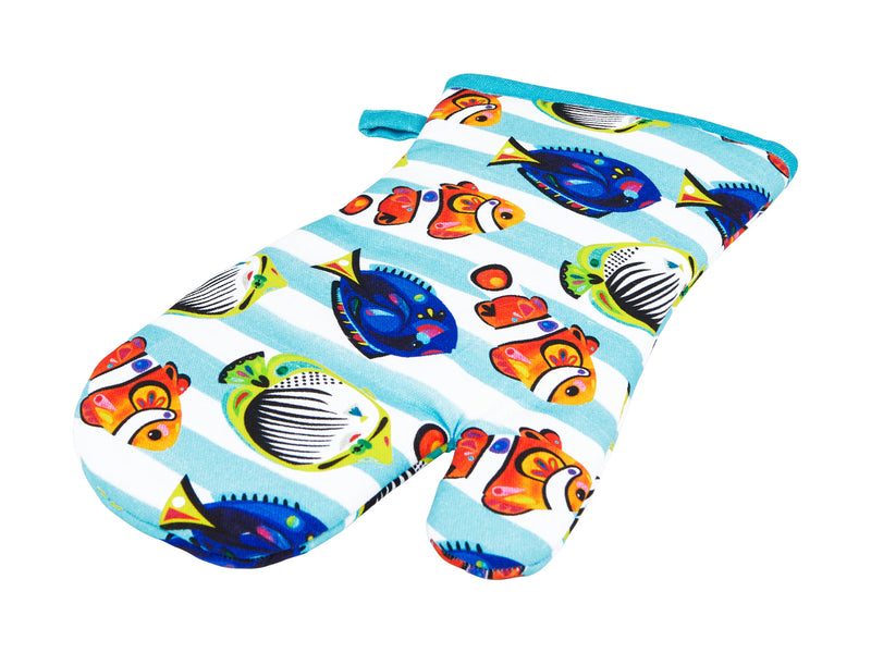 Maxwell & Williams Pete Cromer Cotton Oven Glove - Ozzie Ocean