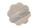 Maxwell & Williams Coaster Collective Scallop Marble Coaster 10cm - Beige