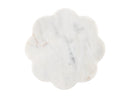 Maxwell & Williams Coaster Collective Scallop Marble Coaster 10cm - White