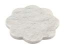 Maxwell & Williams Coaster Collective Scallop Marble Coaster 10cm - White