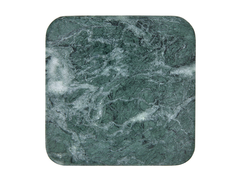 Maxwell & Williams Coaster Collective Square Marble Coaster 10cm - Green