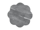 Maxwell & Williams Coaster Collective Scallop Marble Coaster 10cm - Charcoal