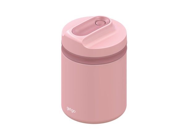 Maxwell & Williams GetGo Double Wall Insulated Food Container 1Lt - Pink - Gift Boxed