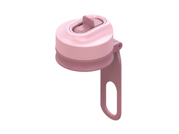 Maxwell & Williams GetGo Sip Lid With Straw (For GetGo Bottles) - Pink
