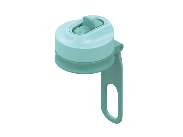 Maxwell & Williams GetGo Sip Lid With Straw (For GetGo Bottles) - Sage