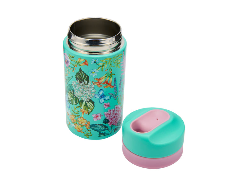 Maxwell & Williams Botanica Double Wall Insulated Travel Cup Green Gift Boxed - 350ml