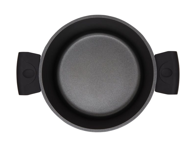 Maxwell & Williams Cast Lite Non-Stick Casserole 20cm / 2.4L Gift Boxed - Ecru