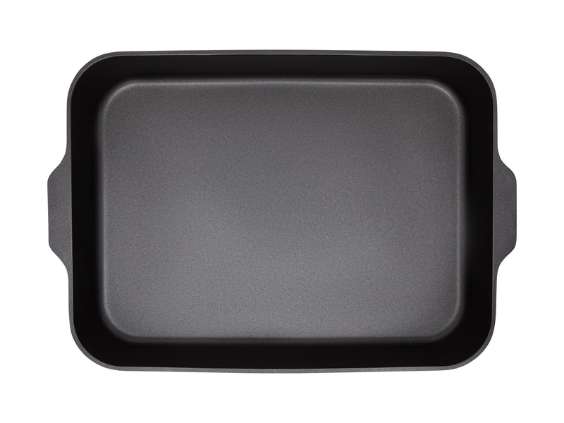 Maxwell & Williams Cast Lite Non-Stick Roaster 38x28.4x5.5cm Gift Boxed - Ecru