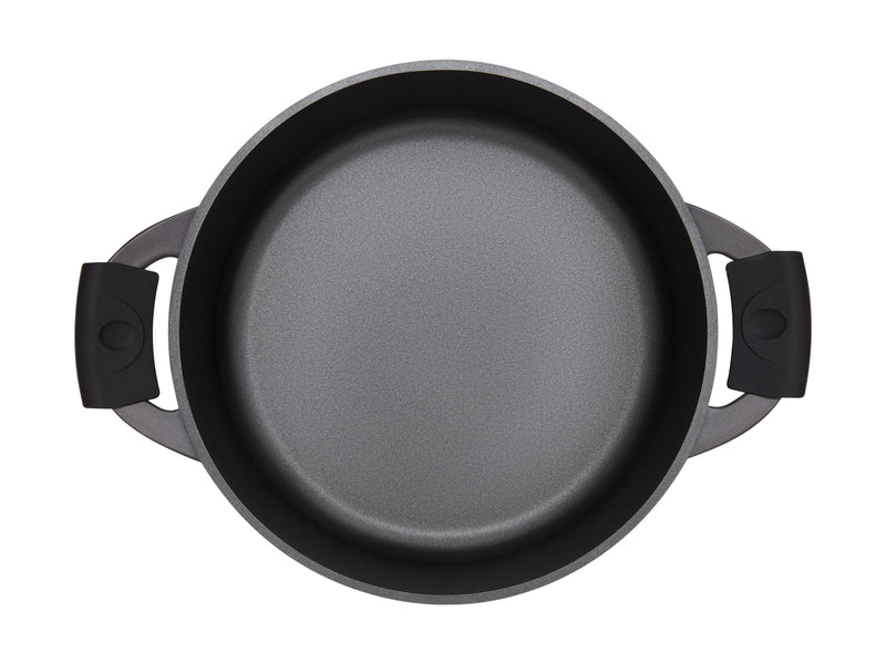 Maxwell & Williams Cast Lite Non-Stick Shallow Casserole 28cm / 4L Gift Boxed - Black